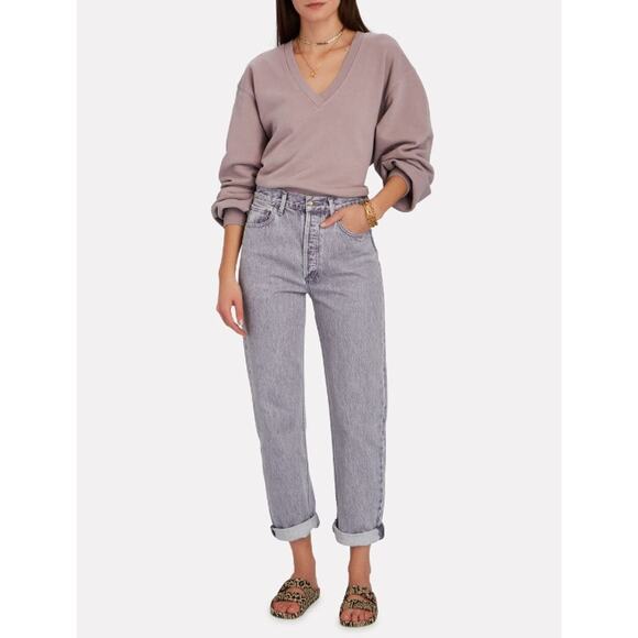 AGOLDE Fitted 90s Straight-Leg Jeans - Picture 1 of 9